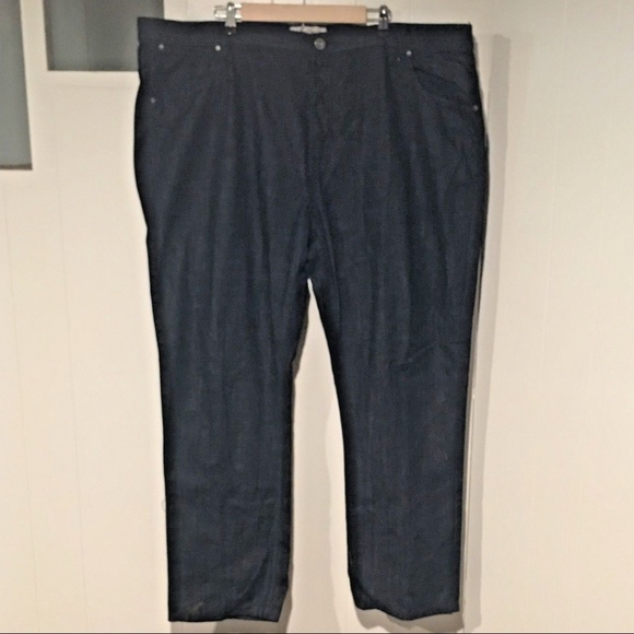 Paper Denim & Cloth Jeans | Paper Denim Cloth Dark Blue Mens Size 48