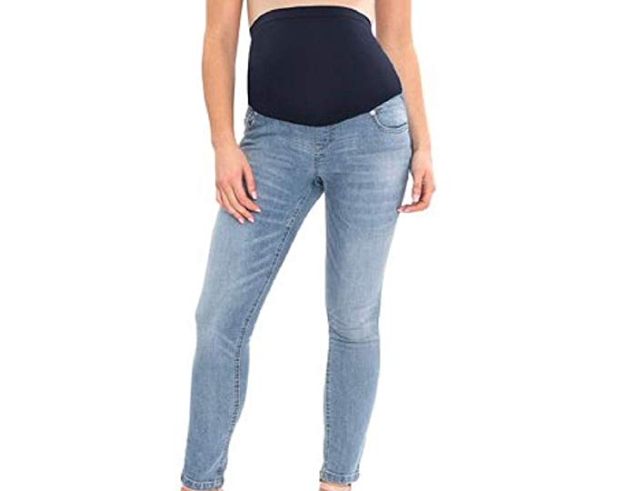 Great Expectations Maternity Full Panel Ankle Length Skinny Jeans