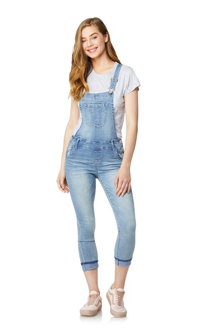 Denim Overalls In Charlotte - WallFlower Jeans