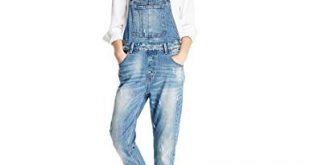 Amazon.com: Women Clothing Blue Jeans Denim Overalls: Clothing