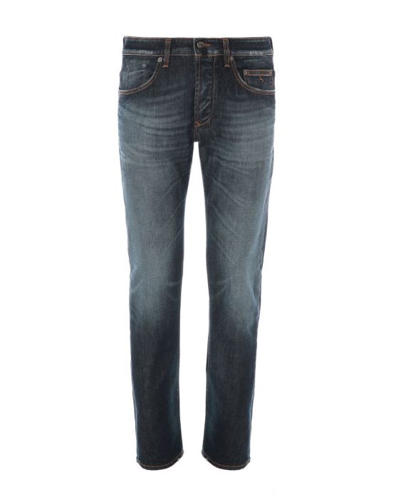 Jeans with contrasting stitching Siviglia | Gilmarlab Boutique