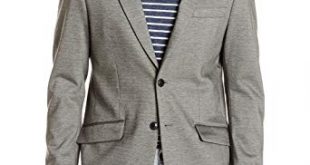 Amazon.com: Scotch & Soda Men's Chic Jersey Blazer in Cotton