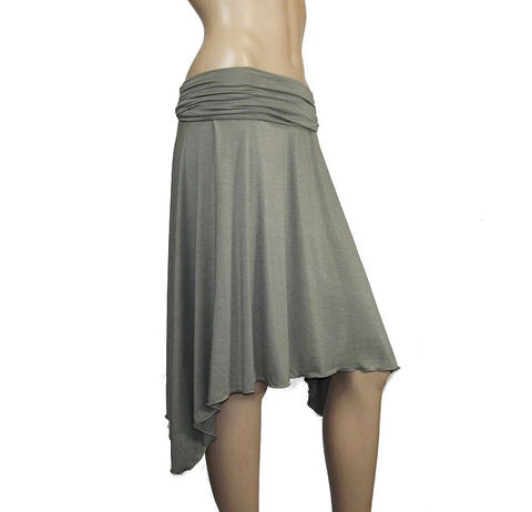 The Kobieta Jersey A-Line Skirt - Kobieta Clothing Company