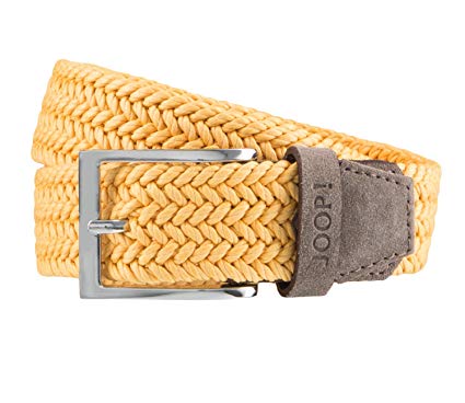 Joop! Men's Plain Belt Yellow Yellow - Yellow - M: Amazon.co.uk