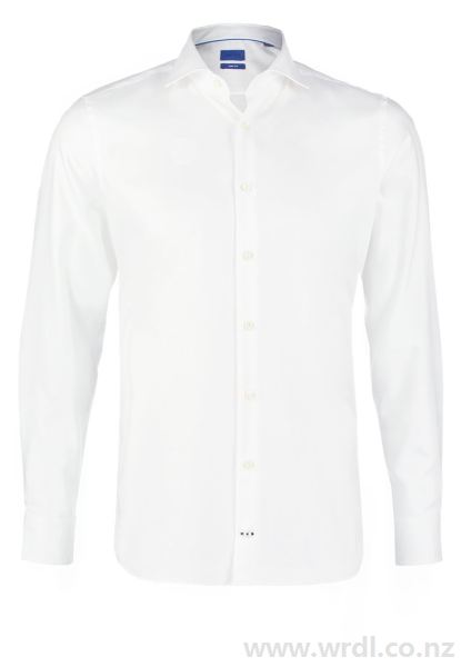 Buy JOOP! Men's L-PANKO SLIM FIT Formal shirt white at Wrdl.co.nz