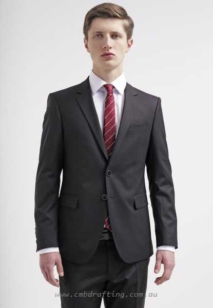100% original Men grey Suits & Ties - JOOP! HERBY BLAYR - Suit - Yes