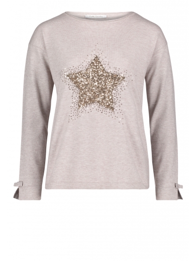 Knit jumper With sequins - Betty Barclay - 12999665