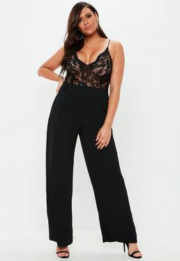 Lace Jumpsuits for Women | Missguided