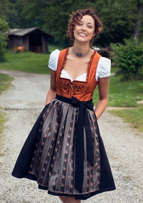 Midi Dirndl dresses | Dirndl.com