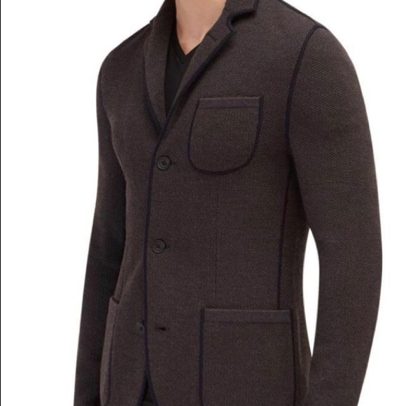 Suits & Blazers | Efm Copley Knitted Blazer Nwt | Poshmark