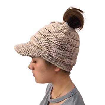 Amazon.com : Women Casual Hip-hop Cap, Sinohomie Knitted Hats