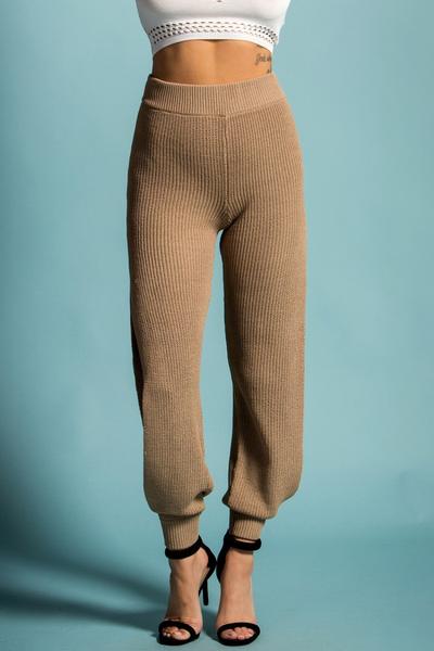 Knitted Pants