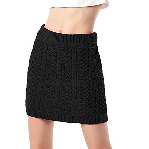 Knitted Skirts: Amazon.co.uk
