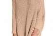 Exlura Women's Oversized Knitted Sweater Long Sleeve V-Neck Loose