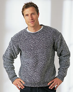 A Knit Men's Sweater | FaveCrafts.com
