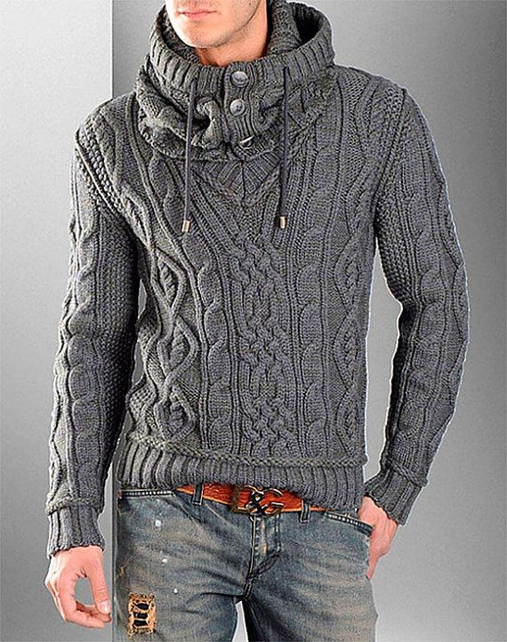 Pin by Alexander Wooledge on Fashion | Hand knitted sweaters, Mens