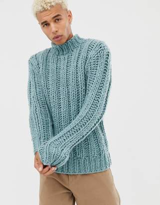 Men's Hand Knit Sweater - ShopStyle Canada