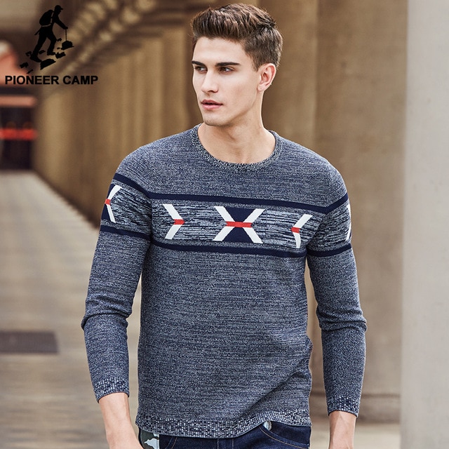 Pioneer Camp New arrival brand sweater men top quality fashion male