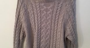 aerie Sweaters | Womens Cable Knit Sweater | Poshmark