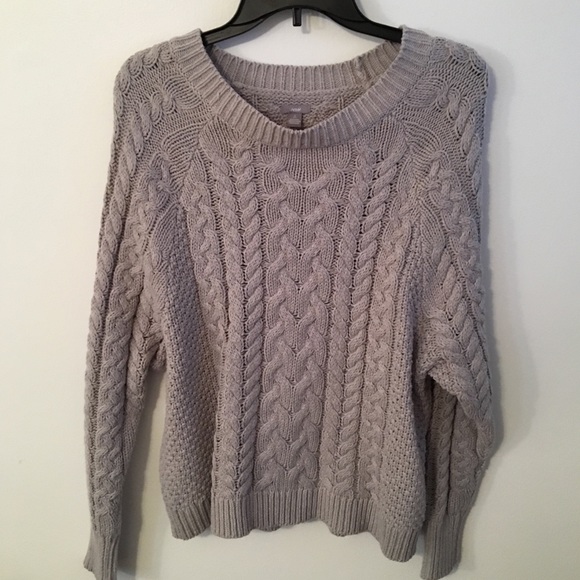 Knitted Sweater Womens
