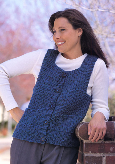 Martingale - Classic Knitted Vests eBook