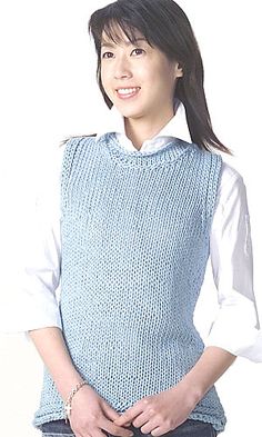 430 Best knit women's vests images