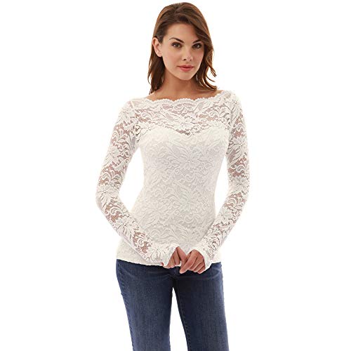 Lace Shirts for Women: Amazon.com