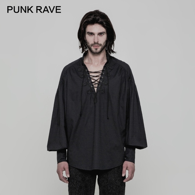 Aliexpress.com : Buy PUNK RAVE Gothic Laced Neck Stand Collar