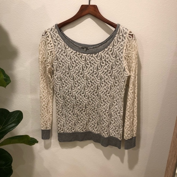 Anthropologie Sweaters | Laced Sweater From | Poshmark