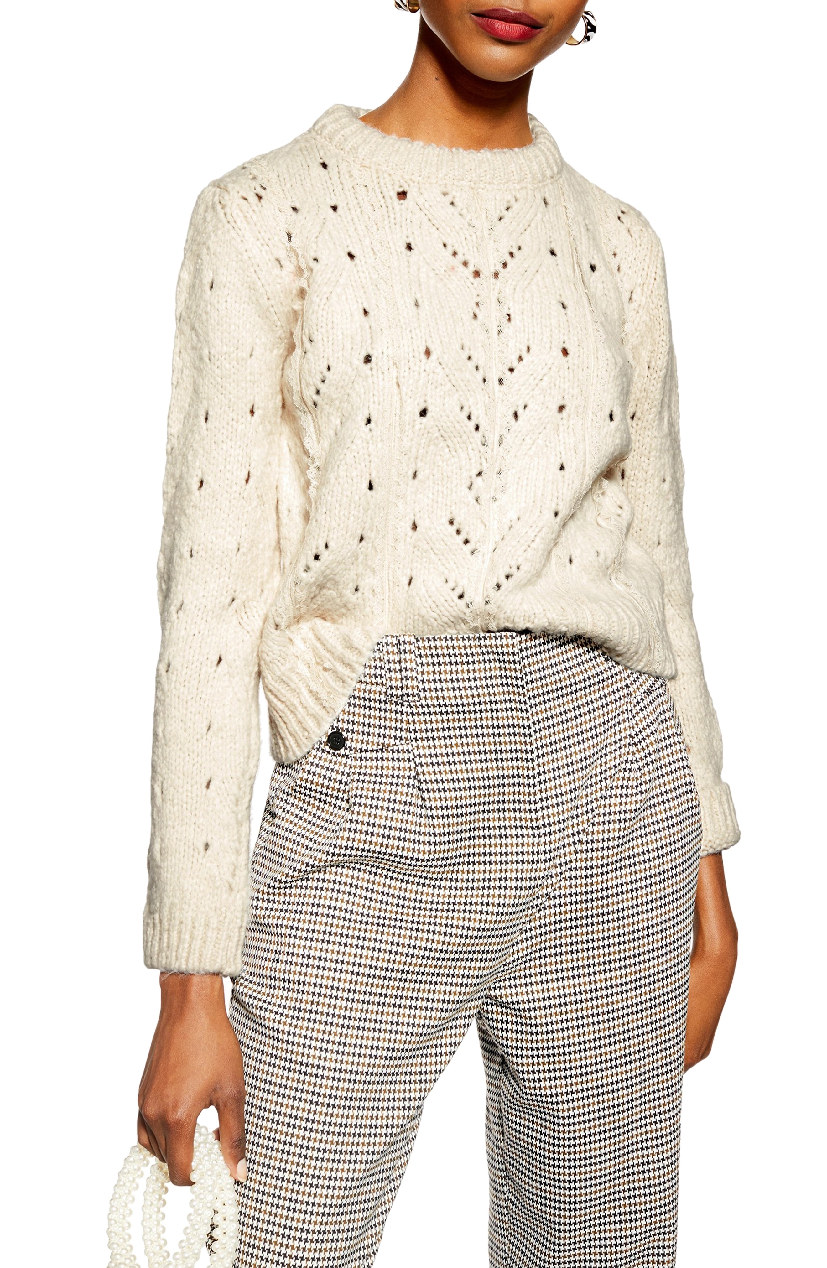Women's Lace Sweaters | Nordstrom
