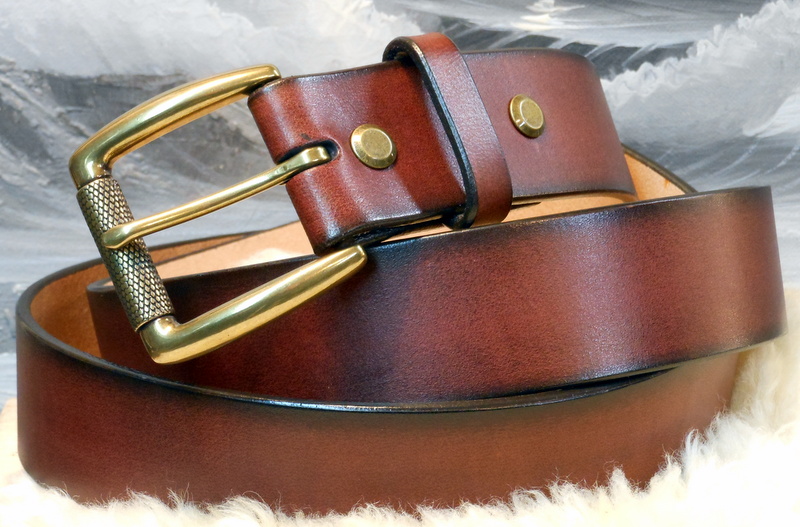 Handmade Leather Belts | Product categories | Cellar Leather