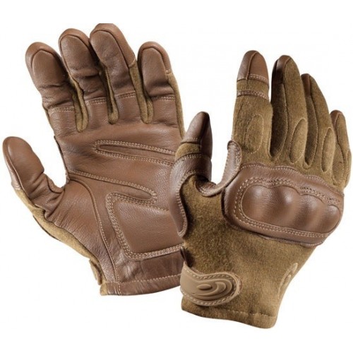 Leather Rider Motorcycle Brown Leather Gloves
