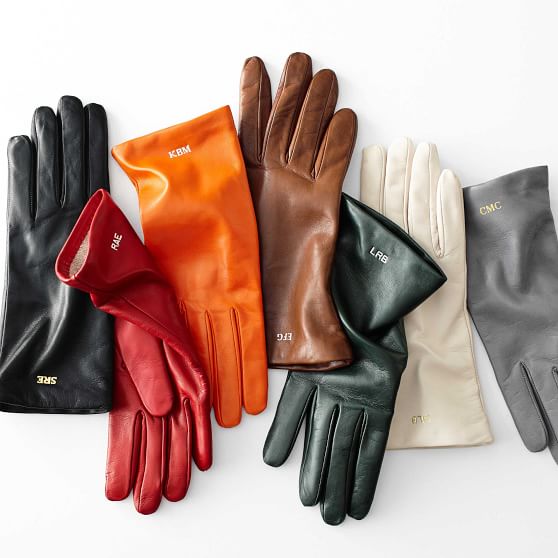 Women's Classic Leather Gloves | Mark and Graham