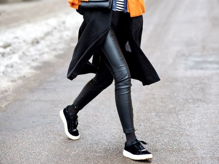 The 20 Best Faux-Leather Leggings of the Season | Who What Wear