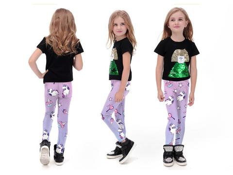 Kids | Online Legging Store leggings,galaxy,black,bones,pink
