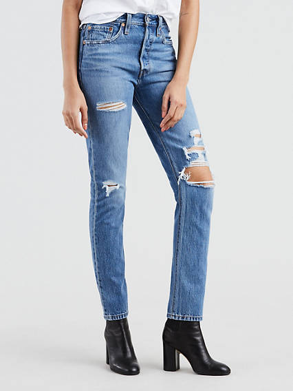 Women's 501® Skinny Jeans | Levi's® US