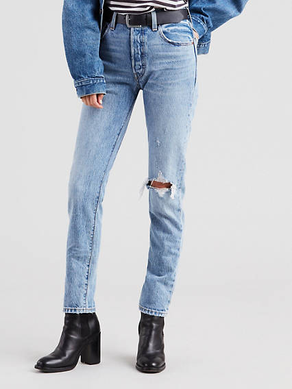 501® Skinny Jeans - Medium Wash | Levi's® US