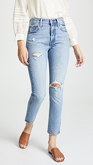 Levi's 501 Skinny Jeans | SHOPBOP