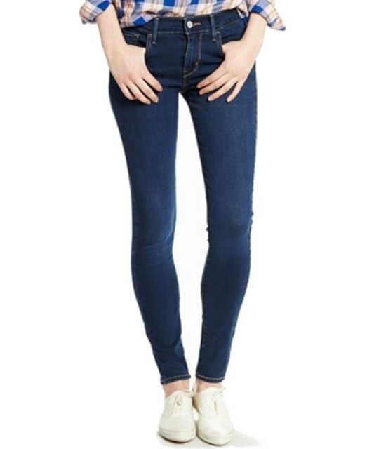 Levi's Womens 710 Super SKINNY Jeans - Head West | eBay