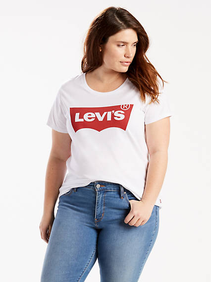 Women's Plus Size Tops - Shop Plus Size T-Shirts | Levi's® US
