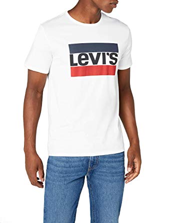 Amazon.com: Levi's Men's 84 Sportswear Graphic T-Shirt, Grey: Clothing