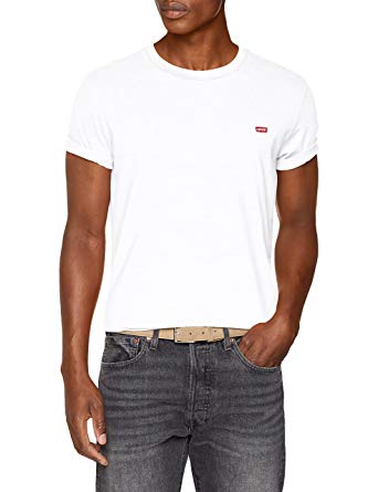 Levi's Men's Original T-Shirt, White | Amazon.com