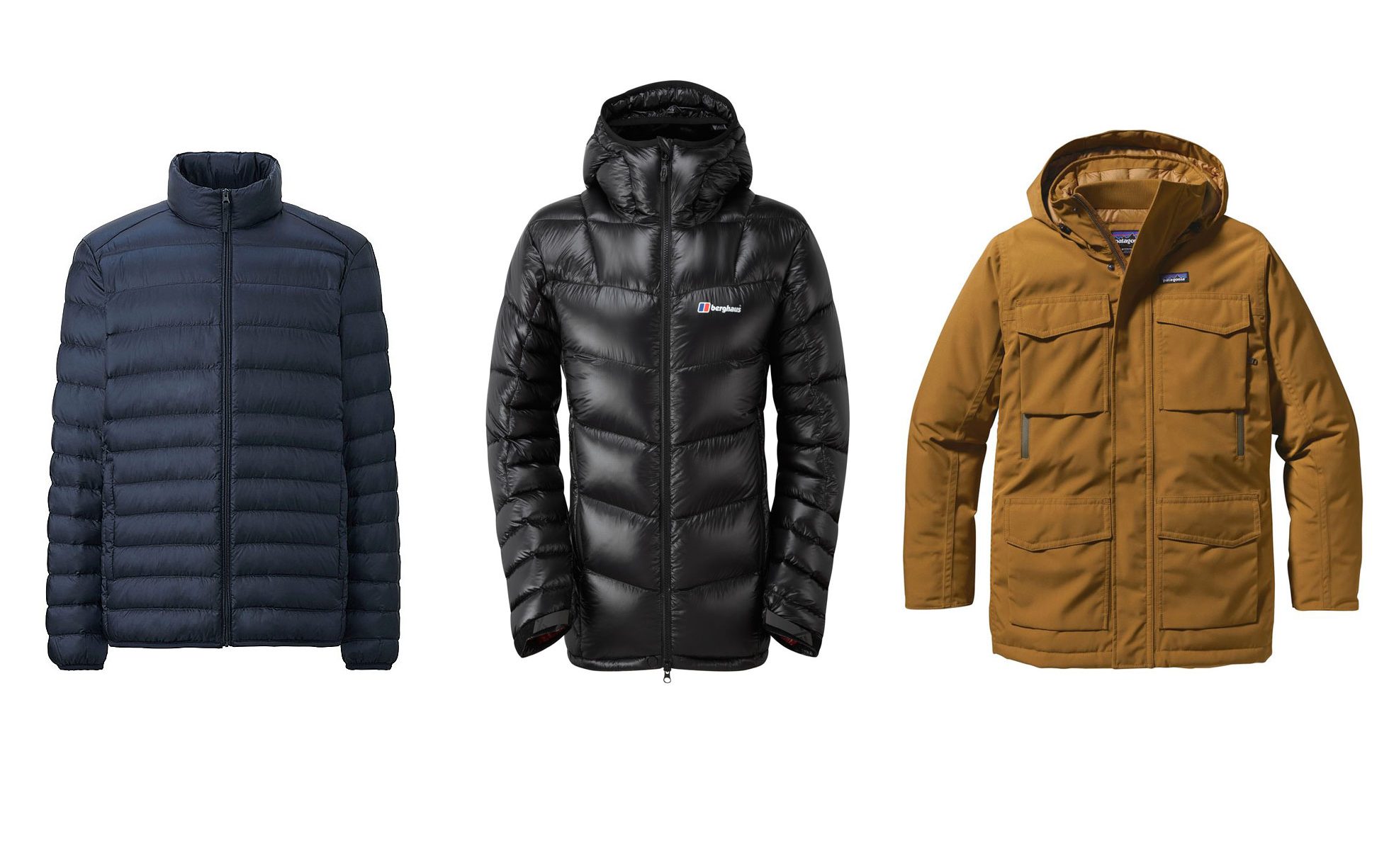 Eight of the best men's down jackets - Health & Fitness