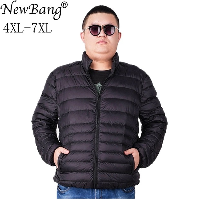Aliexpress.com : Buy NewBang Brand Plus 7XL Ultra light Down Jacket