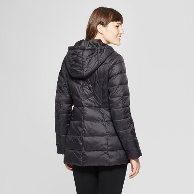 Women's Lightweight Quilted Jacket - A New Day™ Black XXL : Target