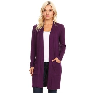 Buy Purple Cardigans & Twin Sets Online at Overstock | Our Best