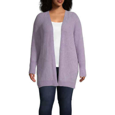 Purple Sweaters & Cardigans for Women - JCPenney