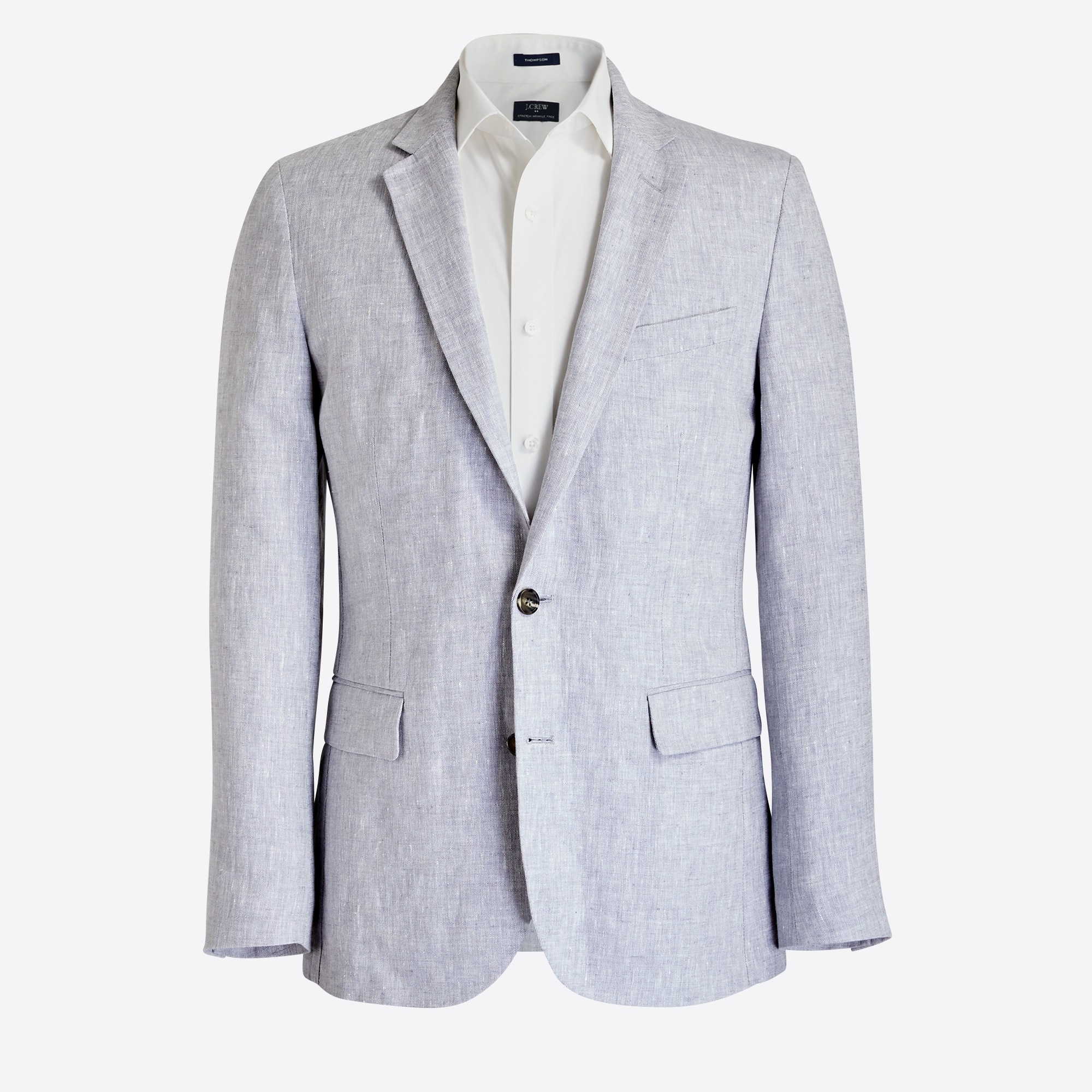 Thompson unstructured linen blazer : FactoryMen Blazers | Factory