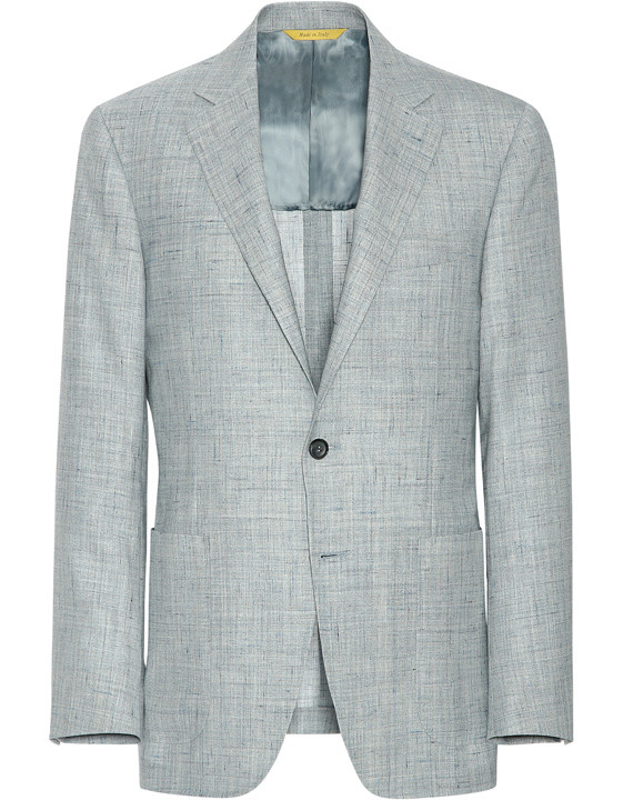 Italian Luxury Men's Linen Blazers | Shop online on Canali.com