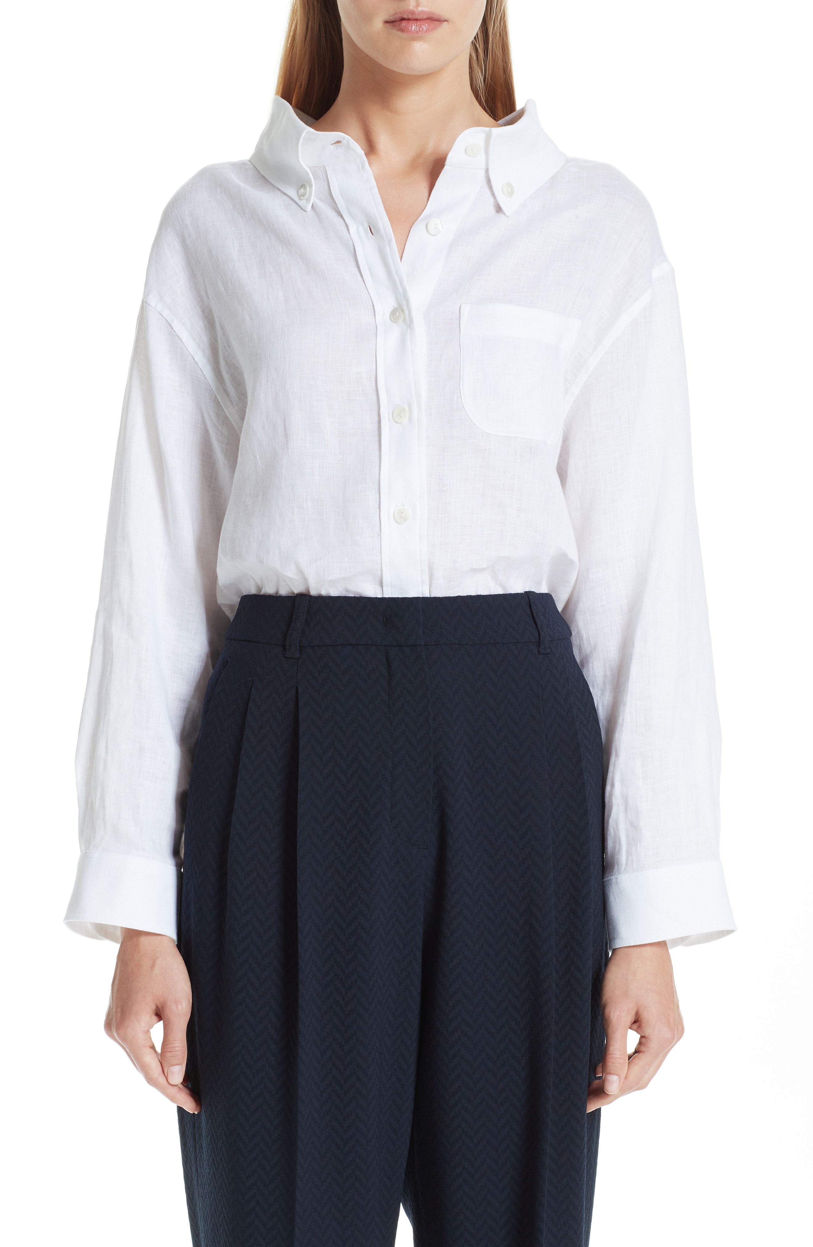 linen blouses | Nordstrom